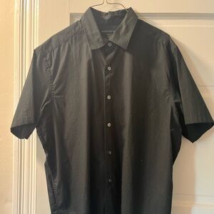 Banana Republic Black short sleeve shirt